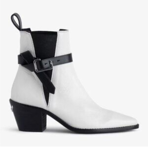 Zadig & Voltaire Tyler Cecilia 65mm leather boots - Picture 1 of 10